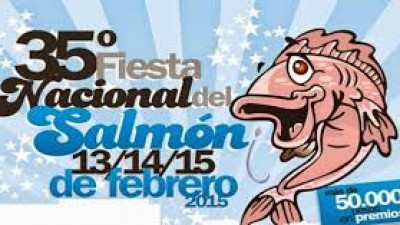 35° Fiesta Nacional del Salmón en Camarones 13,14 y 15 de febrero