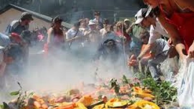 Fiesta Nacional del Curanto en Colonia Suiza, 21 y 22 de febrero