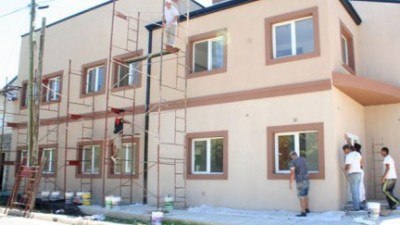El edificio del Concejo Deliberante de San José está en la última etapa de obra