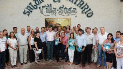 Entregaron aportes a juntas de gobierno del departamento Paraná