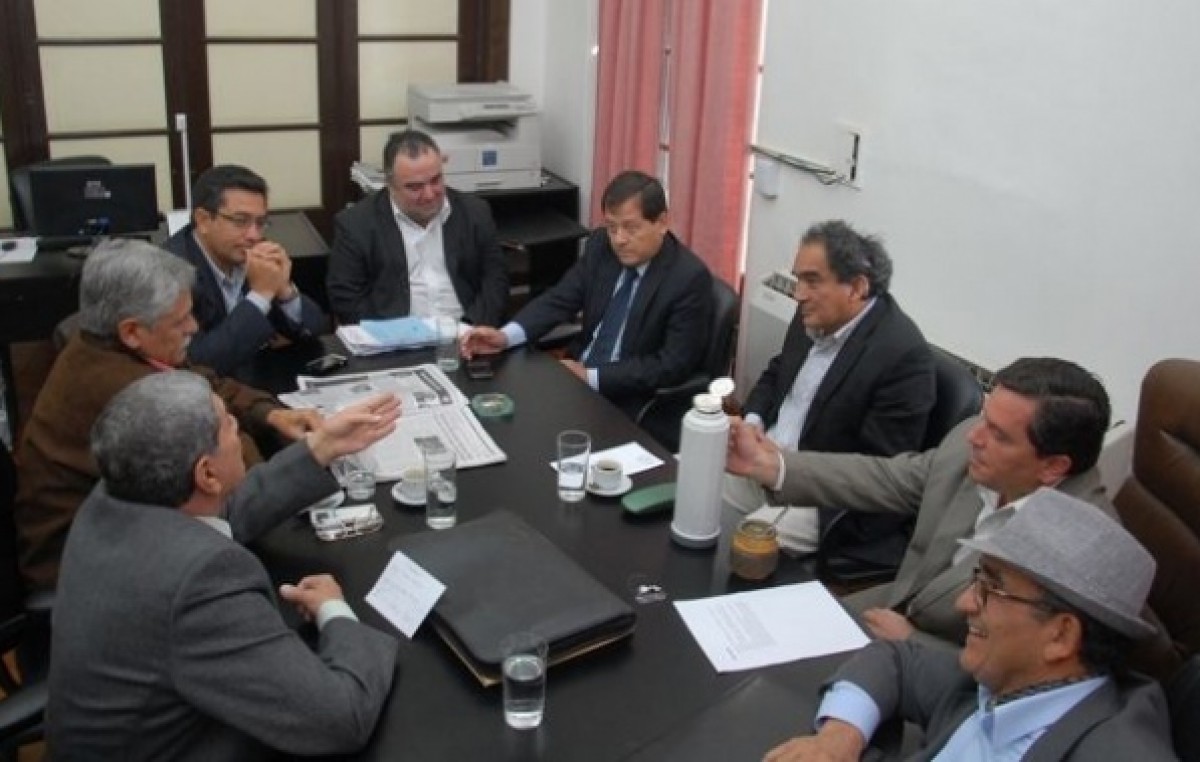 Ayuda para los municipios catamarqueños por las inclemencias climáticas