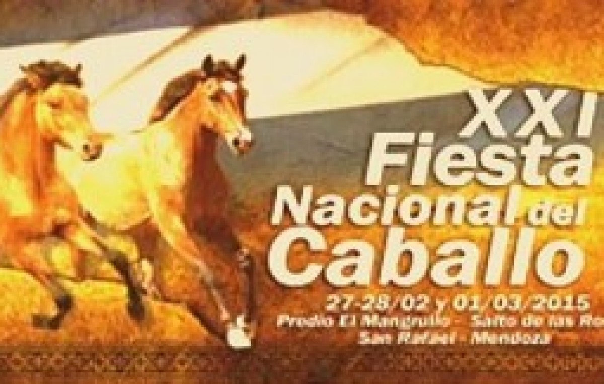 Fiesta Nacional del Caballo, San Rafael del 26 de febrero al 1 de marzo