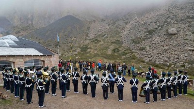 Cabalgata en homenaje al Cruce de Los Andes