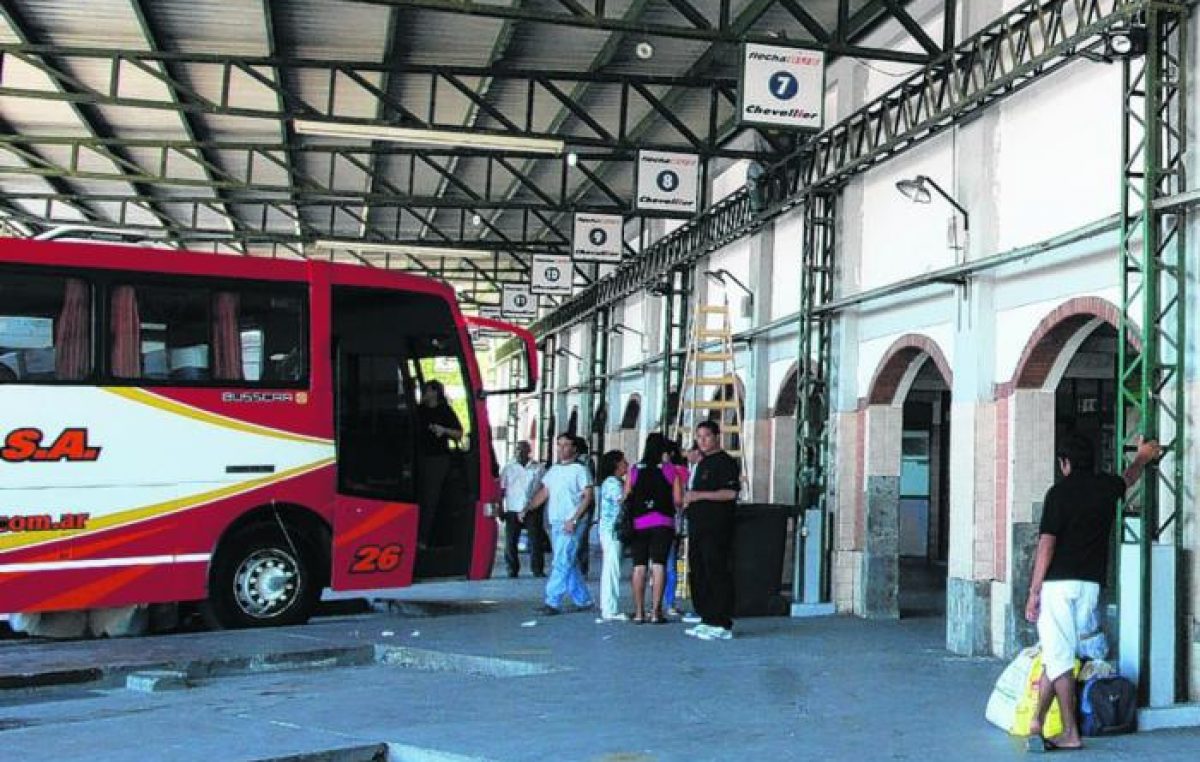La terminal de Roca pasa al municipio