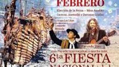 Fiesta Nacional del Asado en Cholila 5, 6, 7 y 8 de Febrero.