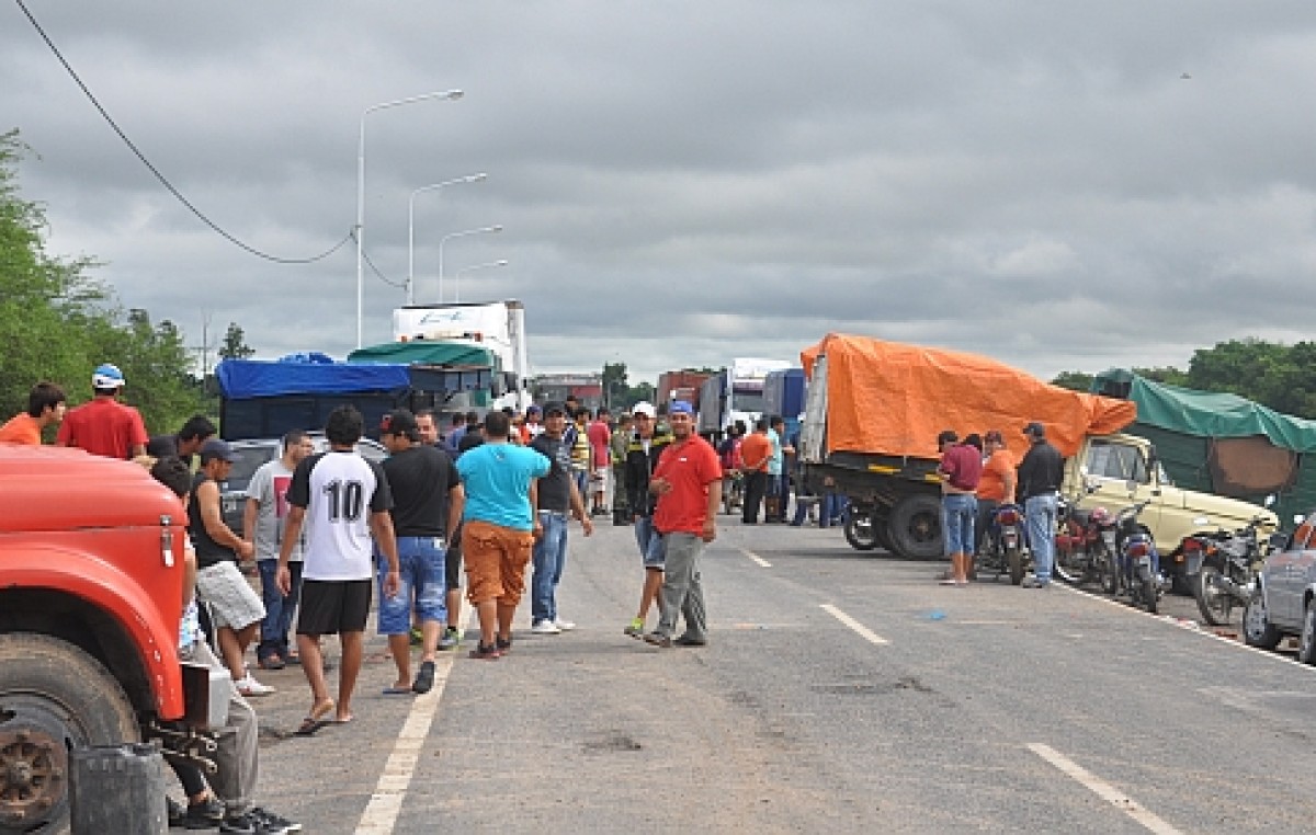 Por el conflicto con los paseros, las ventas caen 90% en Clorinda