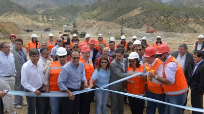 Catamarca: Se puso en marcha el emprendimiento Bajo El Durazno