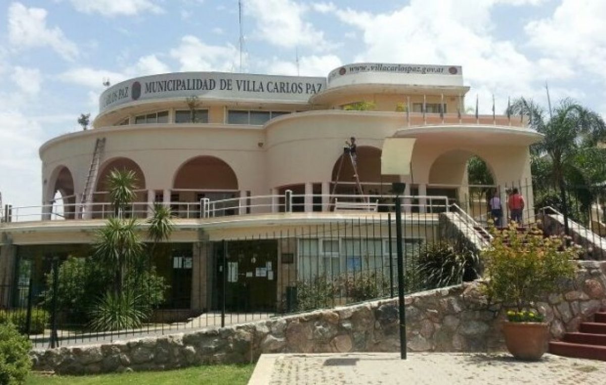 El Intendente de Carlos Paz efectivizó 11% de los contratados