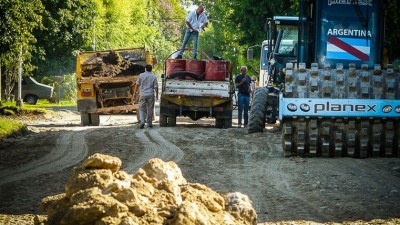El Plan “Más Cerca” beneficia a más de 300 localidades entrerrianas