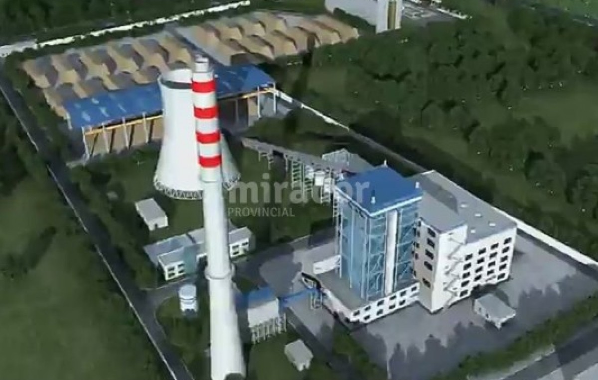 Comenzará a construirse la planta de biomasa forestal en Villa Guillermina