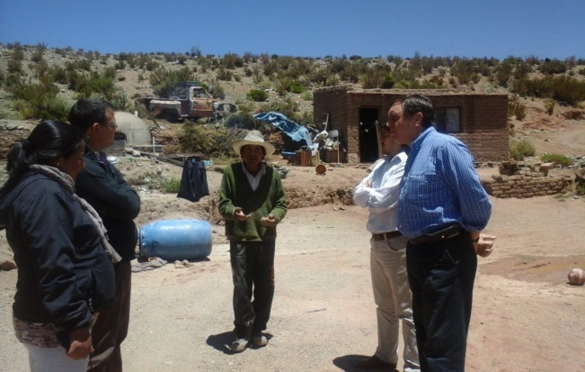 El Gobierno asiste a emprendedores de San Antonio de los Cobres para potenciar sus proyectos
