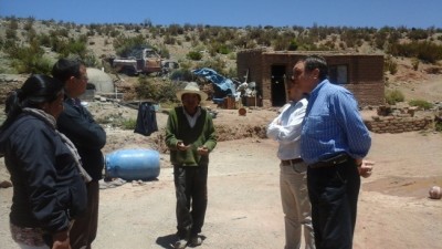 El Gobierno asiste a emprendedores de San Antonio de los Cobres para potenciar sus proyectos
