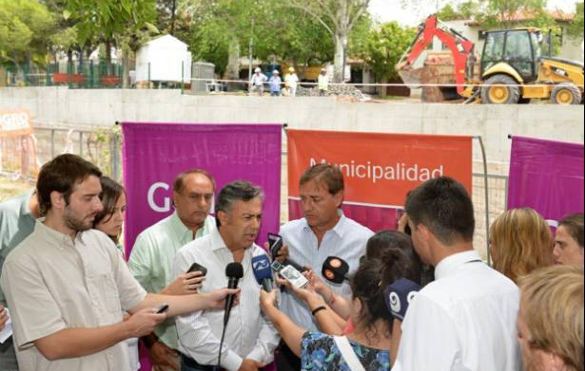 Comenzaron las obras para unir Godoy Cruz y la ciudad de Mendoza con un puente 