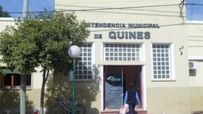 La Municipalidad de Quines otorgará un aumento salarial del 30%