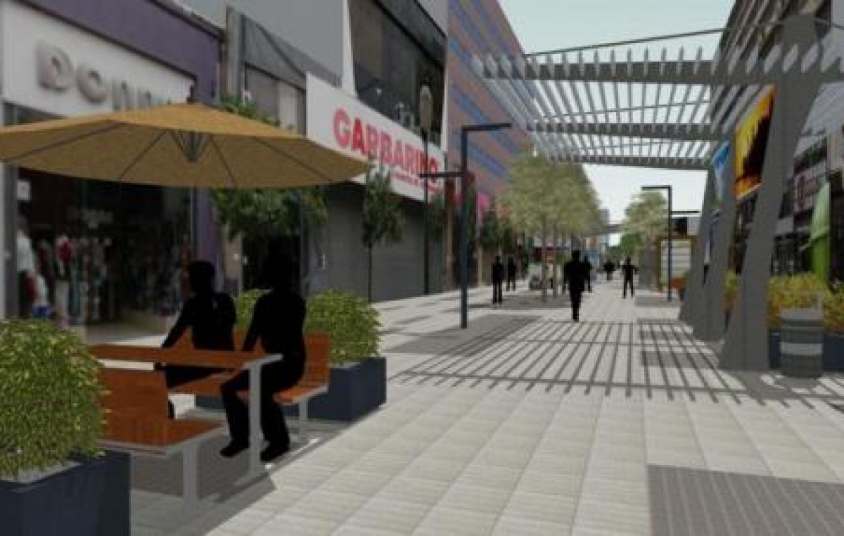 Tucumán: El “shopping a cielo abierto”, a un paso