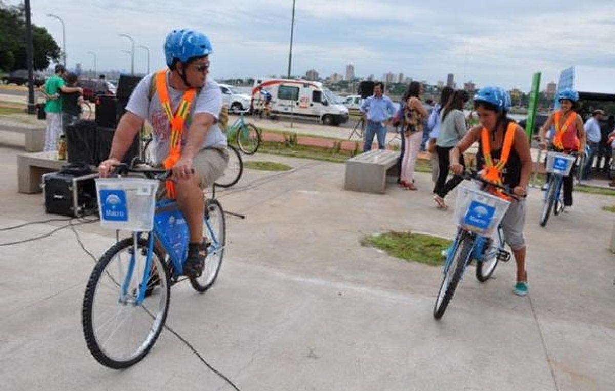 Más de mil personas utilizaron las Ecobicis en la costanera posadeña