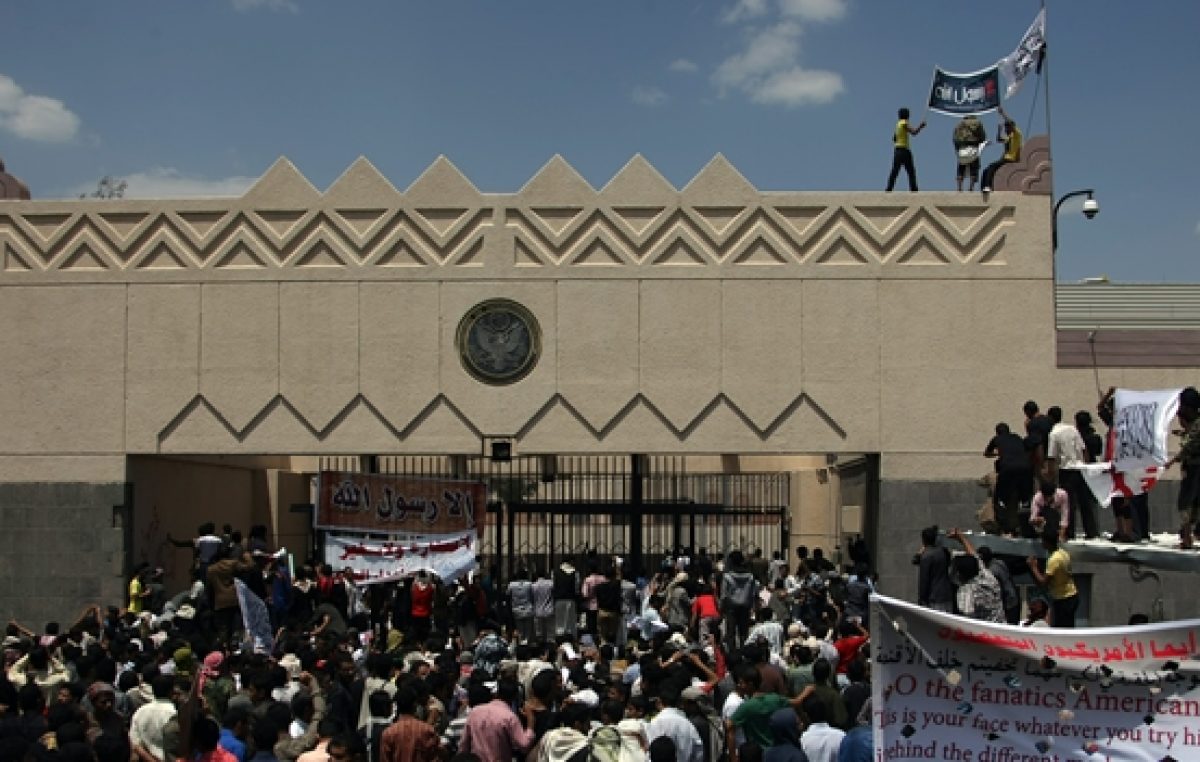 EEUU, Reino Unido y Francia cerraron sus embajadas en Yemen