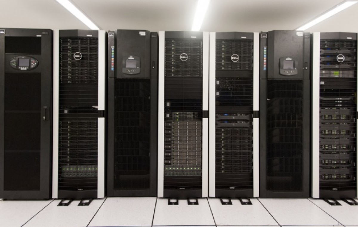 La Presidenta inauguró la supercomputadora del Polo Científico Tecnológico