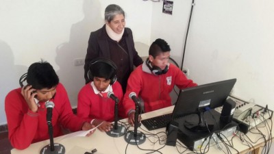 Inauguraron radio escolar en Susques
