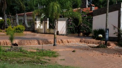 Jujuy: Ayer rebalsó derivador del dique Los Alisos