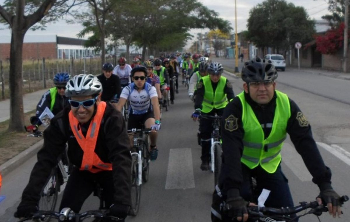 En Orán pequeños bicipolicías entran en acción