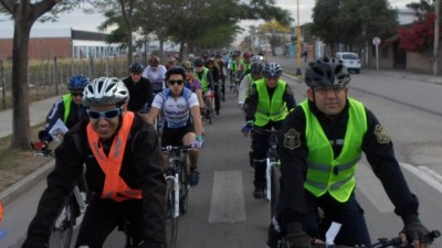 En Orán pequeños bicipolicías entran en acción