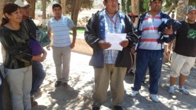 En Purmamarca llegaron a un acuerdo