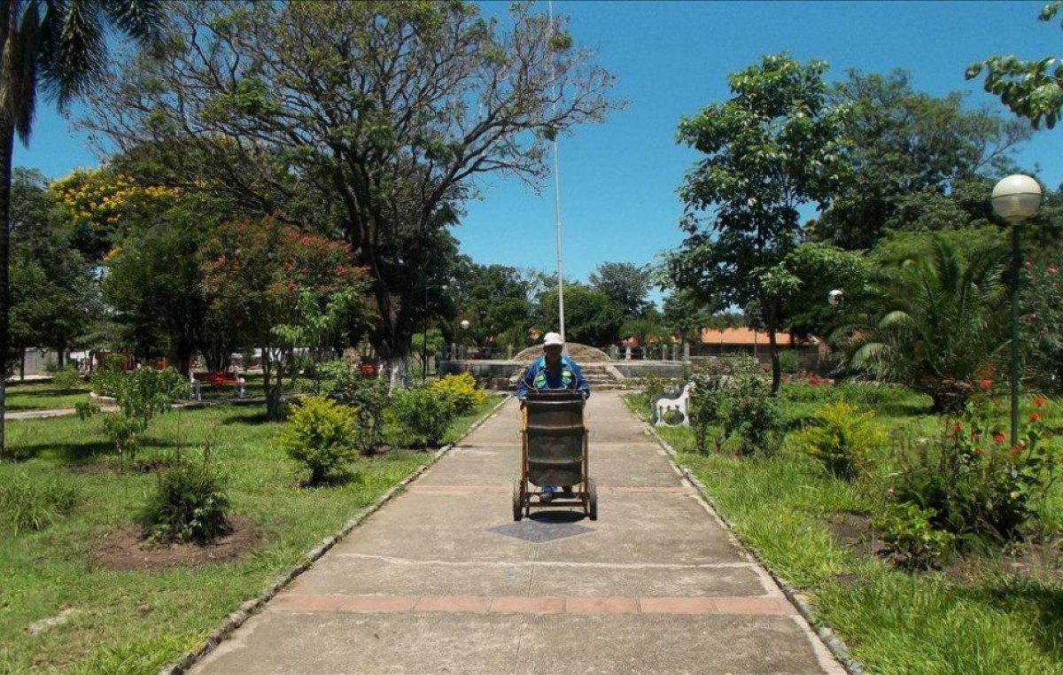 Río Piedras: Vecinos ya tienen conexión a internet en la plaza del pueblo