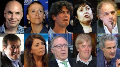 Más de 20 precandidatos a jefe de Gobierno en las elecciones porteñas