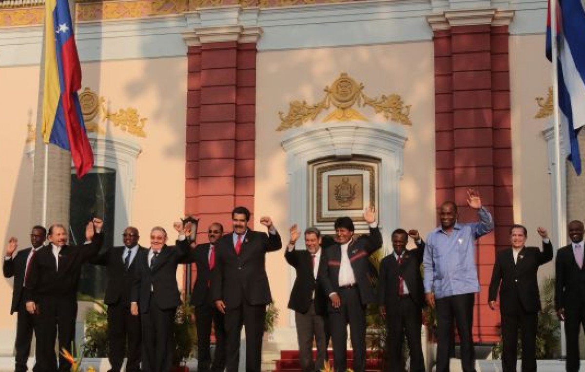 ALBA reafirmó su apoyo a Venezuela y creó un «grupo de facilitadores» para mediar con EEUU