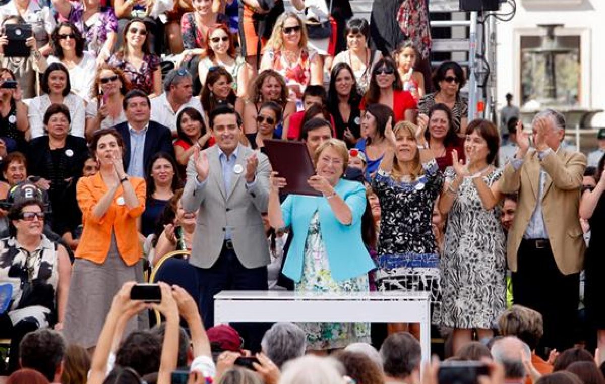 Gobierno chileno crea el Ministerio para la Mujer e Igualdad de Género
