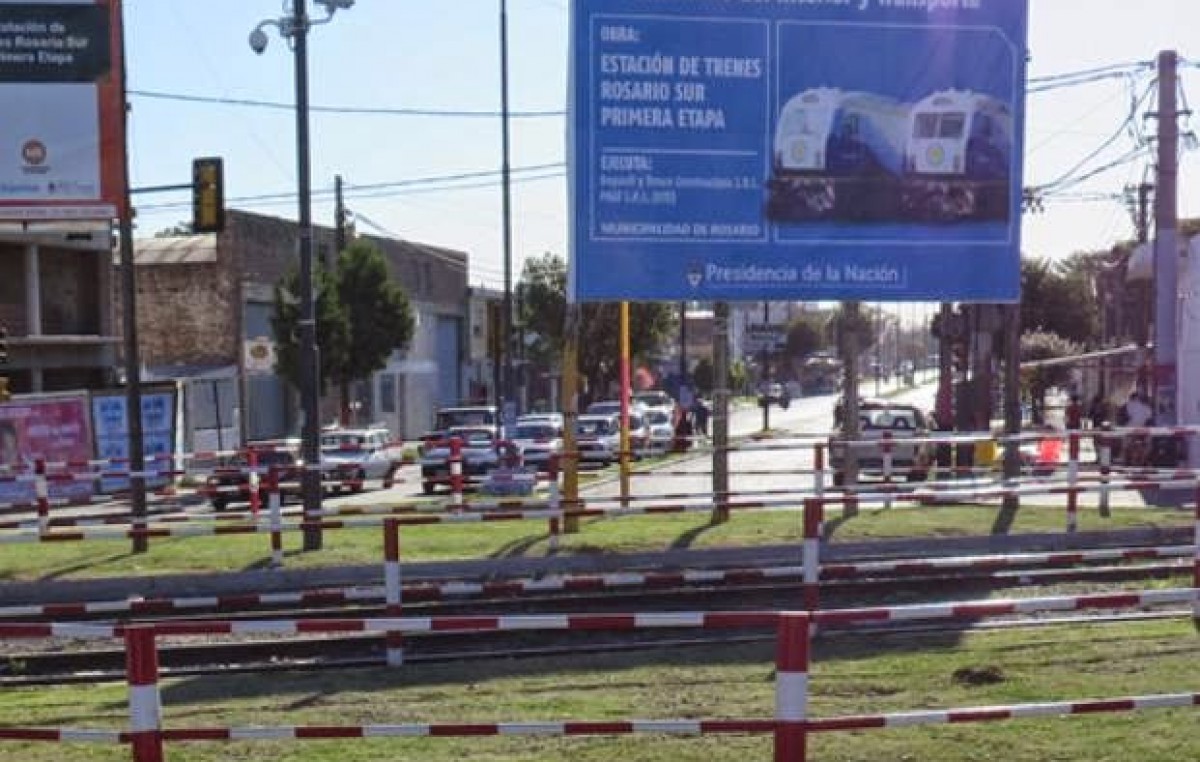 Empieza la mudanza de familias que viven en la zona del Apeadero Sur en Rosario