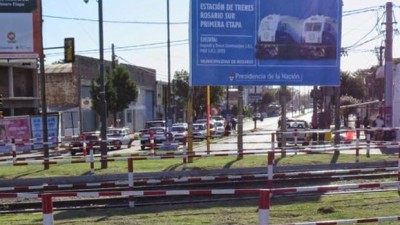 Empieza la mudanza de familias que viven en la zona del Apeadero Sur en Rosario