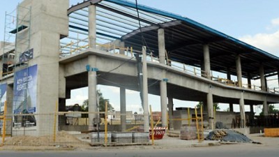 Rosario: Ultiman detalles en la nueva estación a pocos días del debut del tren a Retiro