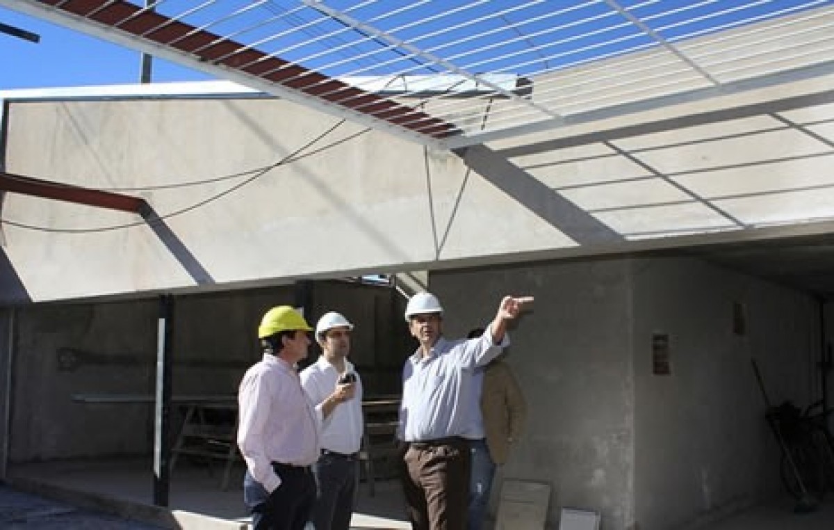 Los jardines municipales suman otro edificio emblemático en Santa Fe