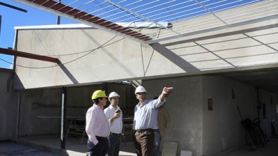 Los jardines municipales suman otro edificio emblemático en Santa Fe