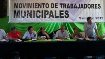 Municipales de toda la provincia ratificaron el paro y movilización hacia Resistencia