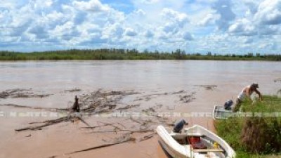 Chaco: Unas 150 familias quedaron anegadas por la crecida del río Teuco