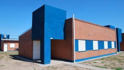 Inauguran obras en Colonia Elisa y entregarán viviendas en La Escondida
