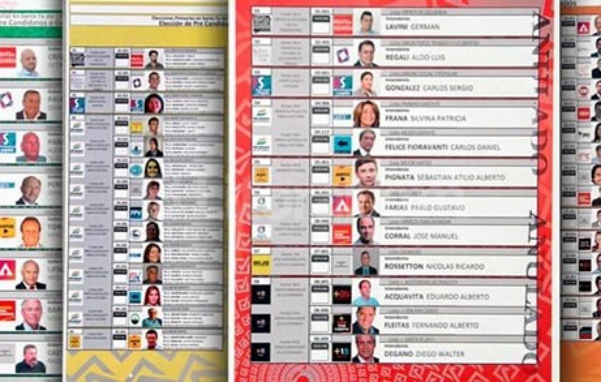 Elecciones Santafesinas: ya están listos los más de 400 modelos de boletas