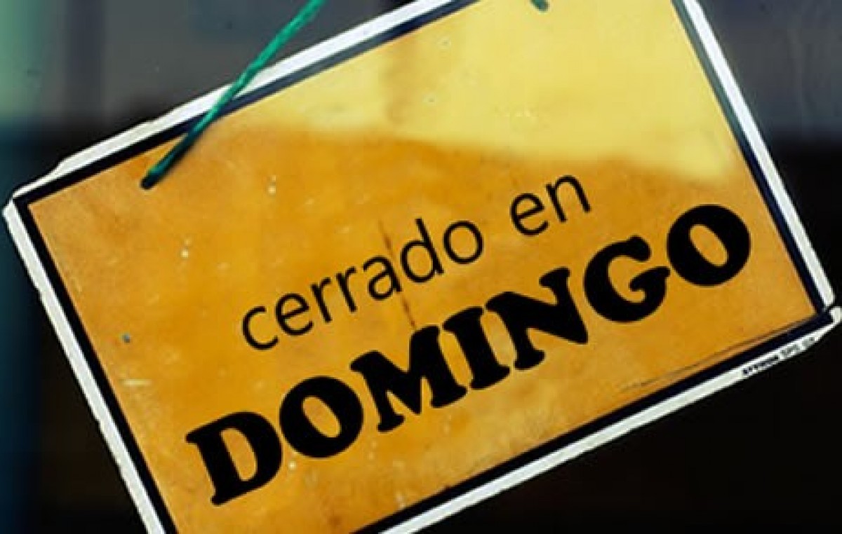 Esperanza es la primera ciudad con Descanso Dominical en la Provincia