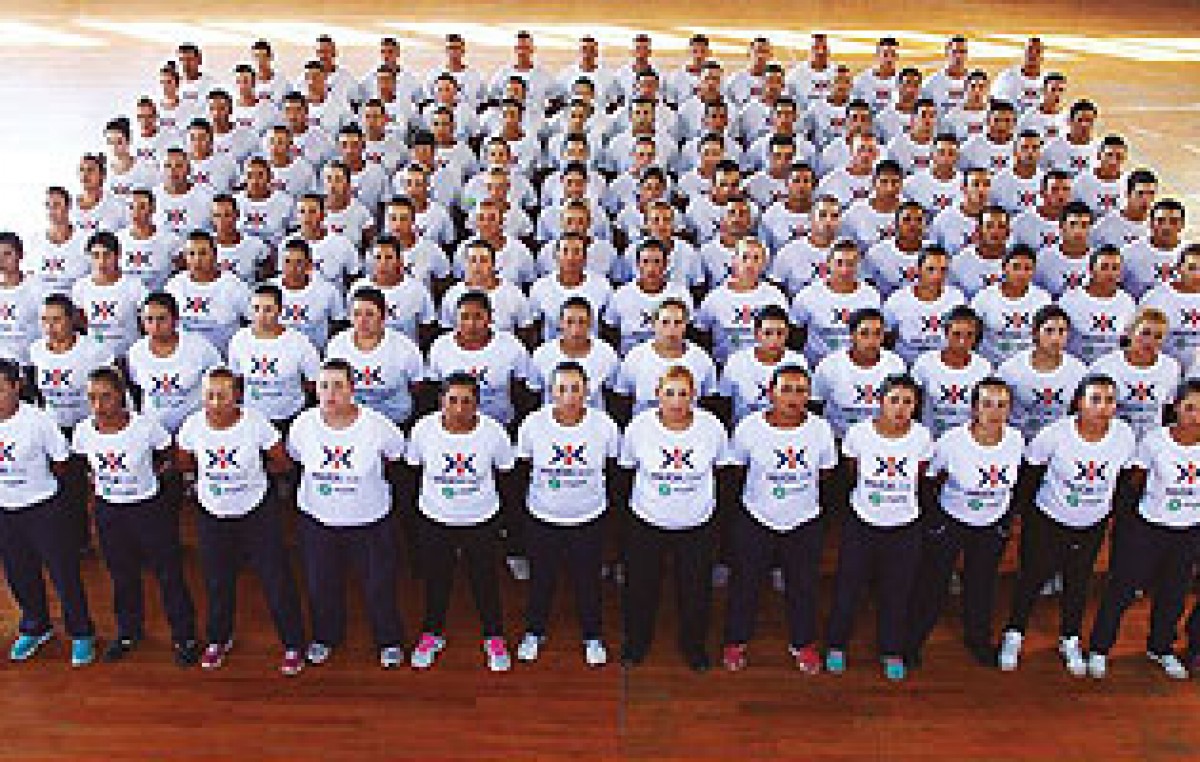 Egresan los primeros 126 cadetes de la Policía Comunal