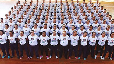 Egresan los primeros 126 cadetes de la Policía Comunal