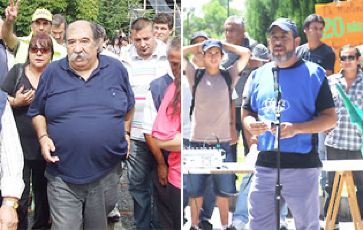 Arranca la negociación salarial de los municipales en Lanús, Echeverría, Brown