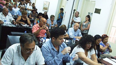 Brown: Avanza implementación del Presupuesto Participativo