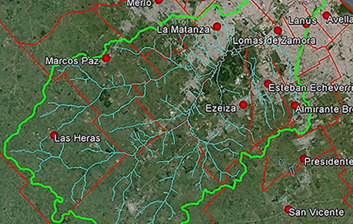 Instalaron 14 estaciones meteorológicas en la cuenca Matanza Riachuelo