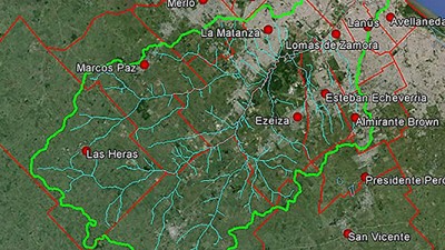 Instalaron 14 estaciones meteorológicas en la cuenca Matanza Riachuelo