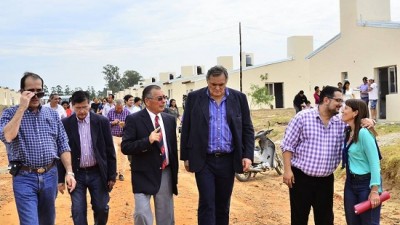 Entregaron 40 nuevas viviendas en Federación