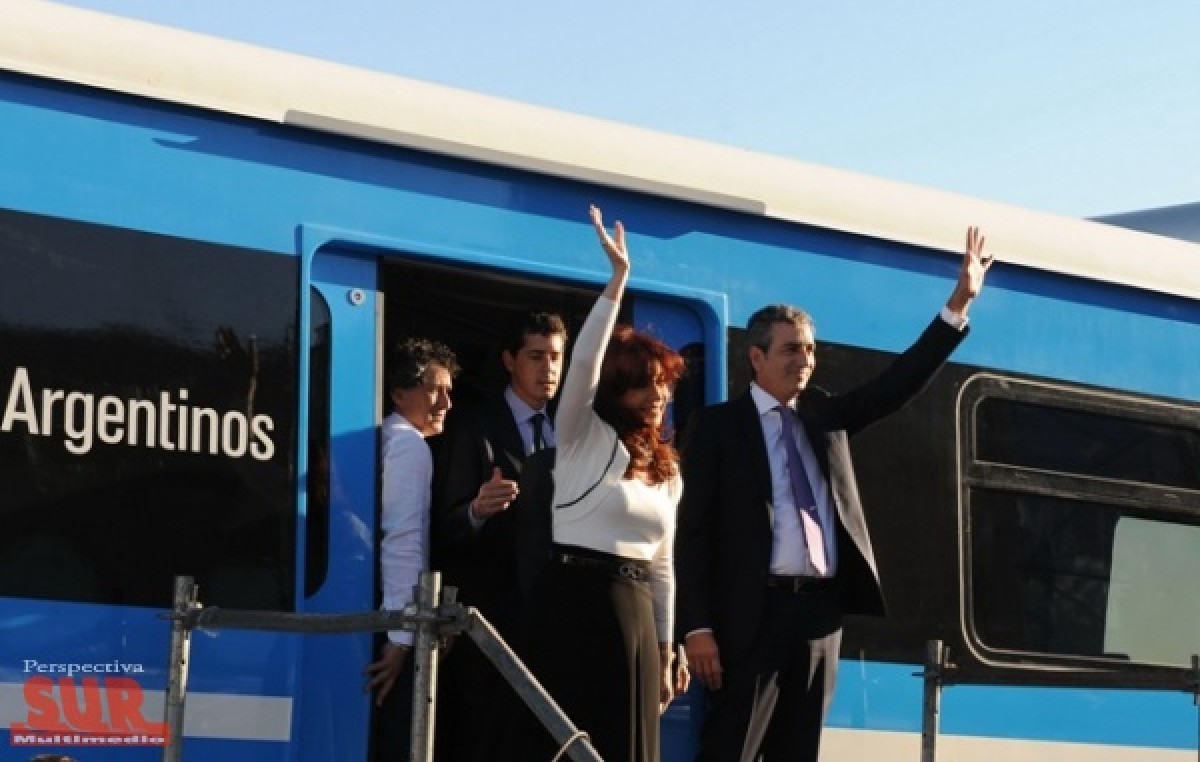 Presentaron 300 vagones para el tren Roca electrificado