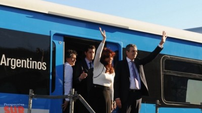 Presentaron 300 vagones para el tren Roca electrificado